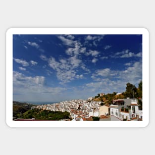 Torrox Costa Del Sol Andalusia Spain Sticker